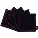 5色ステッチコースター