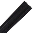 江戸木箸 五角縞黒檀・中