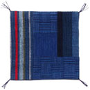 しじら織のコースター・大