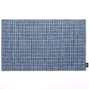 しじら織のティーマット・水色×紺格子