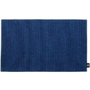 しじら織のティーマット・藍×黒格子